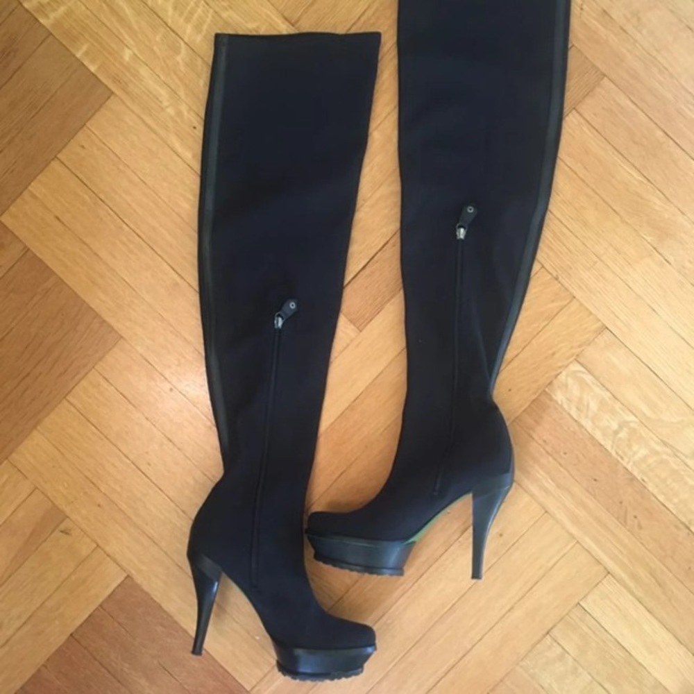 Pliner Thigh High Boots